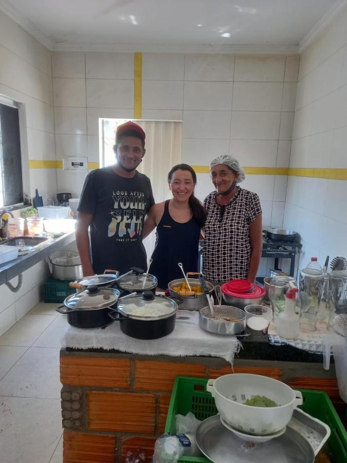 Fervedouro E Pousada Por Enquanto Sao Felix do Tocantins Extérieur photo